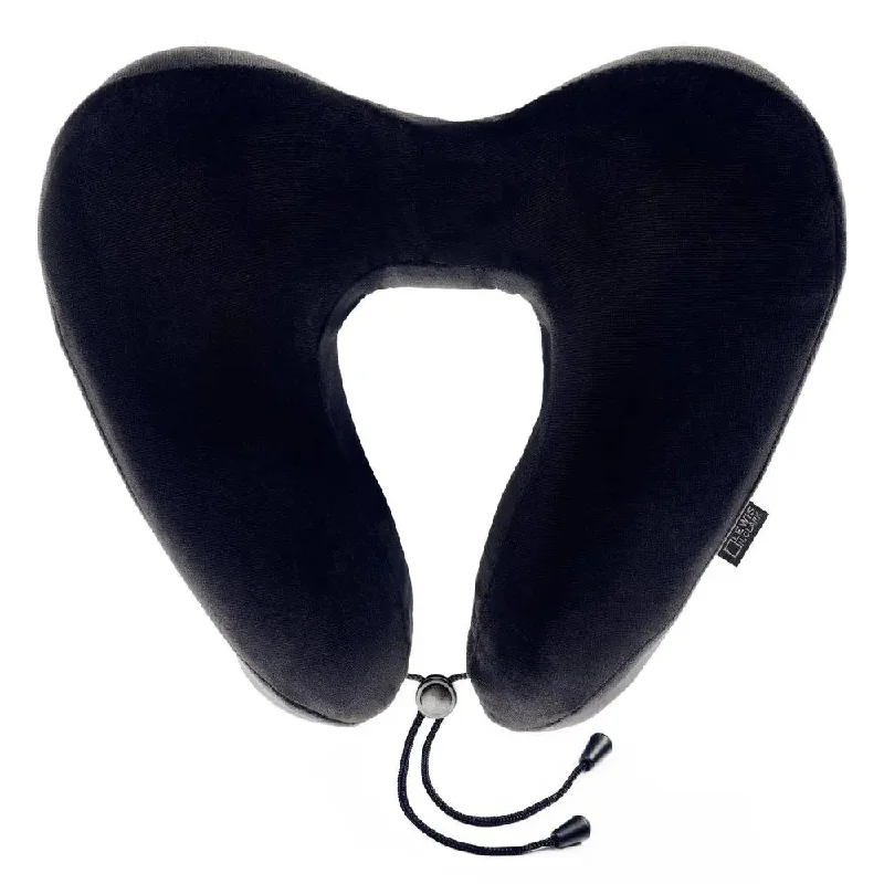 Adjustable Pillows for Customized ComfortNew - Lewis N. Clark Premium HexForm Neck Support Pillow - Black Adjustable Pillows for Customized ComfortNew - Lewis N. Clark Premium HexForm Neck Support Pillow - Black