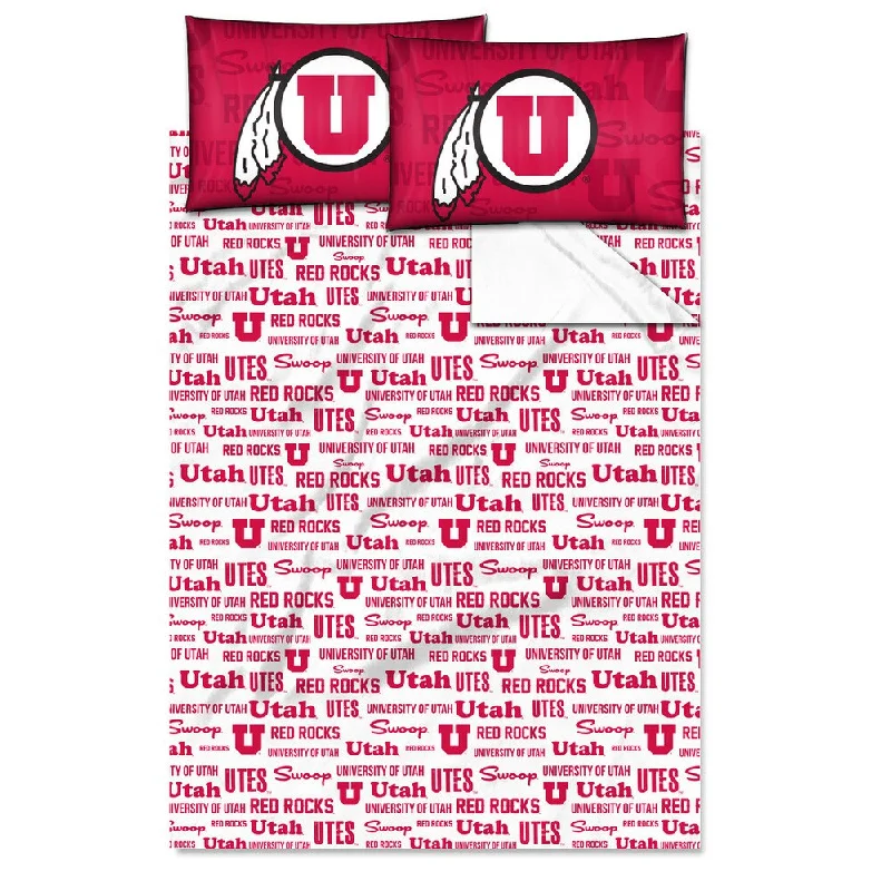 Quilted Cotton Sheets for a Warm and Inviting BedCOL 821 Utah 'Anthem' Full-size Sheet Set Quilted Cotton Sheets for a Warm and Inviting BedCOL 821 Utah 'Anthem' Full-size Sheet Set