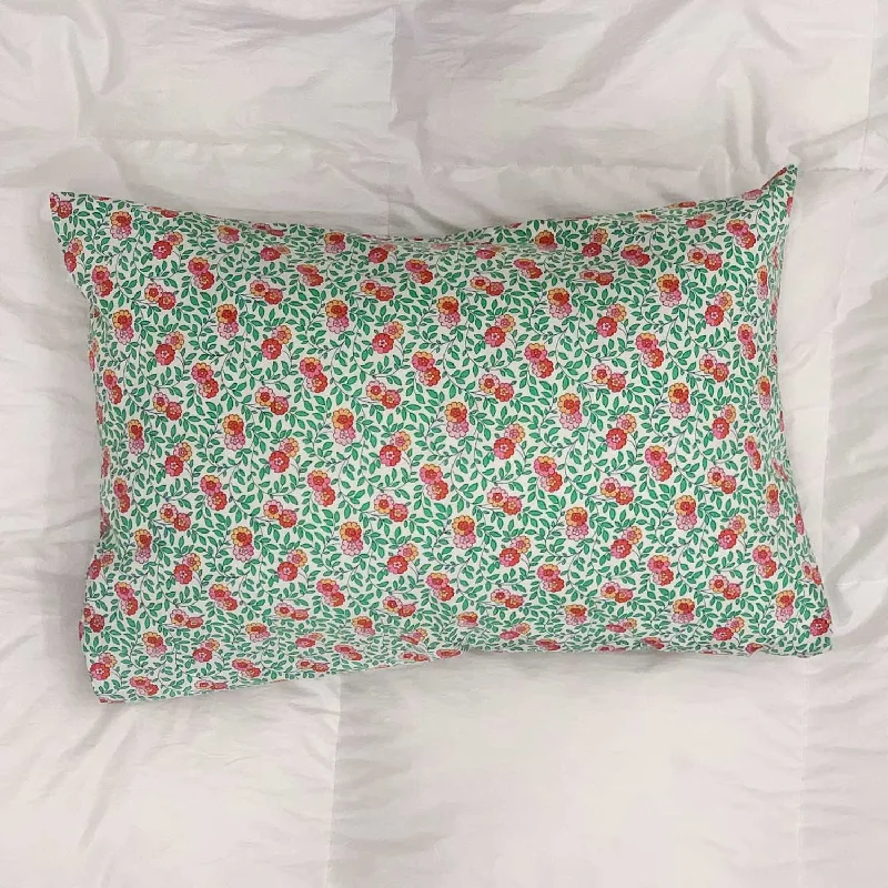Memory Foam Pillows for Neck SupportLiberty Trailing Marigold TRAVEL Pillowcase