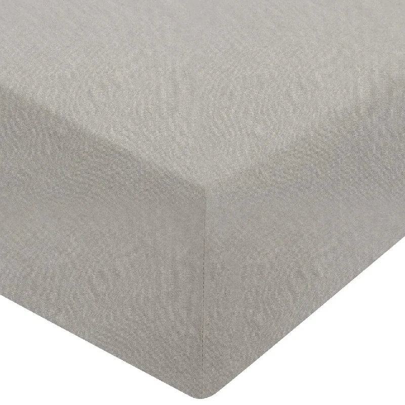 Quilted Cotton Sheets for a Warm and Inviting BedWashed Cotton Fitted Sheet | Light Grey Quilted Cotton Sheets for a Warm and Inviting BedWashed Cotton Fitted Sheet | Light Grey