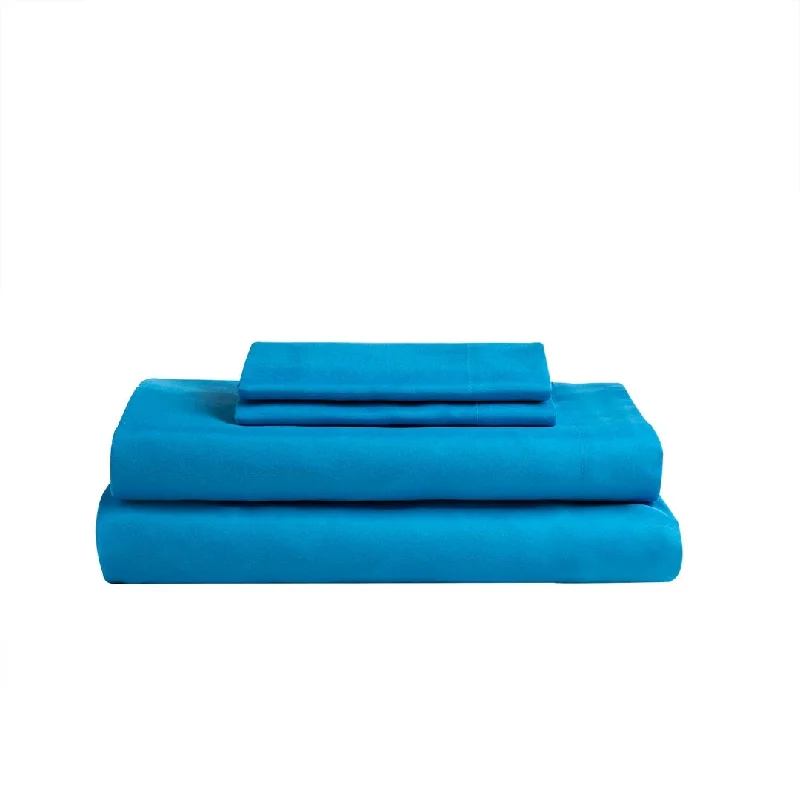 Flat Sheets with a High - Quality Finish for a Luxurious LookSoft & Cozy Brushed 3Pc 75Gsm Sheet Set Hawaiian Surf Full Flat Sheets with a High - Quality Finish for a Luxurious LookSoft & Cozy Brushed 3Pc 75Gsm Sheet Set Hawaiian Surf Full