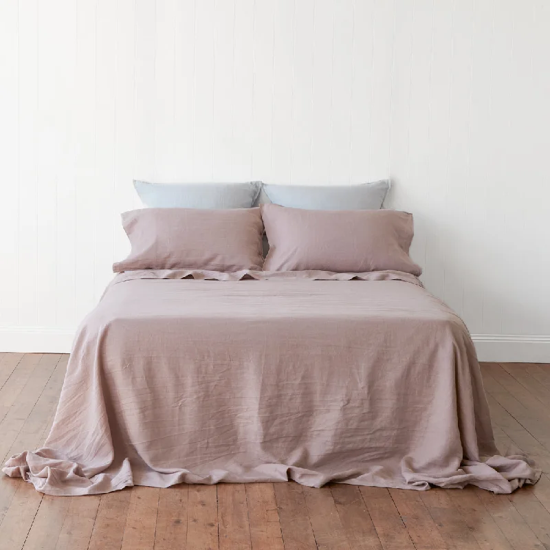 Sheet Sets with Multiple Pillowcase OptionsBed of Roses Flat Sheet