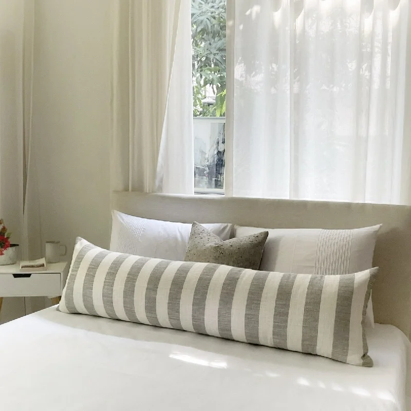 Velvet Pillows for a Touch of ElegancePositano Stone Body Pillow - THE ONE AND DONE COLLECTION
