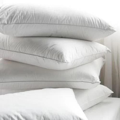 Orthopedic Pillows for Back Pain ReliefDOWN & FEATHER PILLOW - (Firm Support)