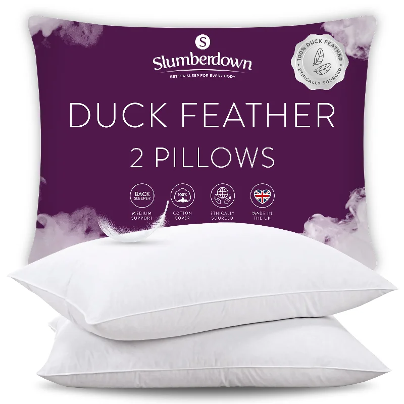 Adjustable Pillows for Customized ComfortDuck Feather Pillow