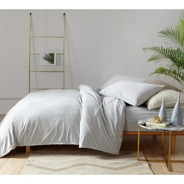 Organic Flannel Sheets for a Natural and Warm SleepBaby Bird - Coma Inducer® Sheets - Glacier Gray