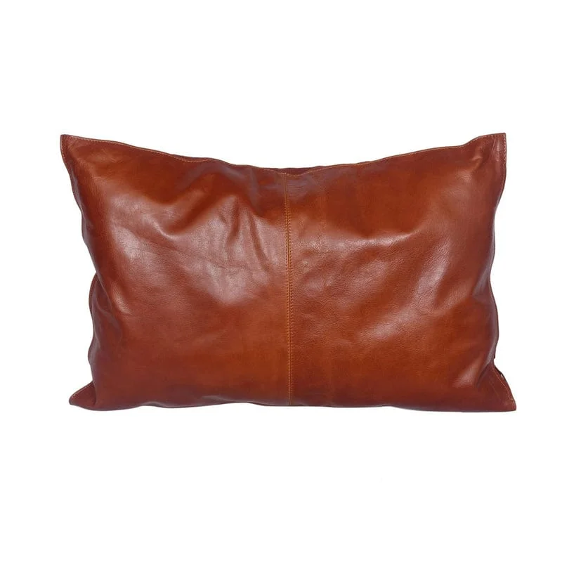 Orthopedic Pillows for Back Pain ReliefBuckskin Leather Pillow
