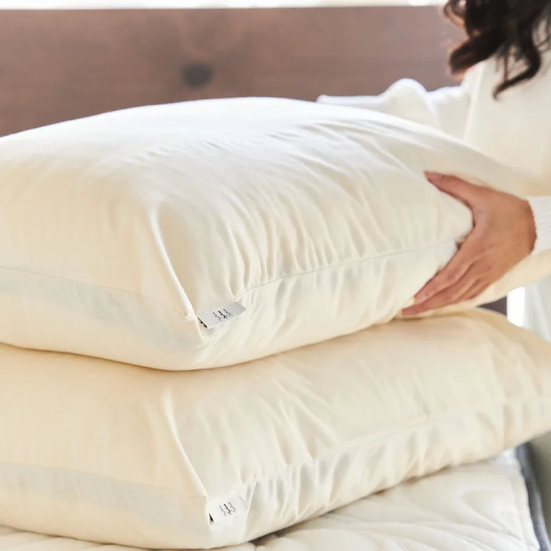 Square Pillows for Modern Home DecorOrganic Waterproof Pillow Protector