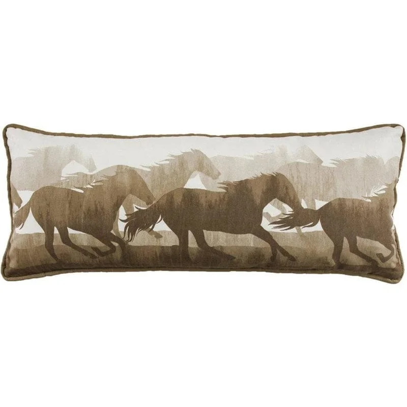 Adjustable Pillows for Customized ComfortRunning Horse Body Pillow