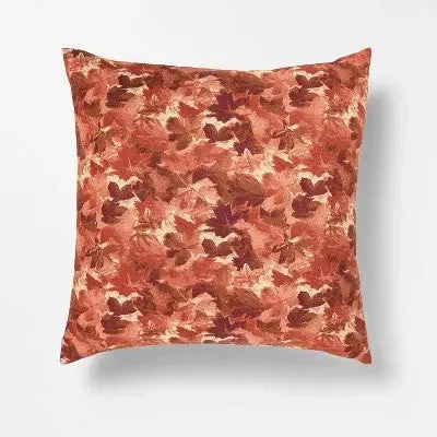 Cooling Pillows for Hot SleepersOpen Box - Oversized Floral Printed Square Throw Pillow - Threshold designed with Studio McGee: Chambray Cotton, Zipper Closure, Indoor Use Cooling Pillows for Hot SleepersOpen Box - Oversized Floral Printed Square Throw Pillow - Threshold designed with Studio McGee: Chambray Cotton, Zipper Closure, Indoor Use