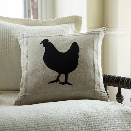 Travel Pillows for Long JourneysFarmhouse Silhouette Pillows