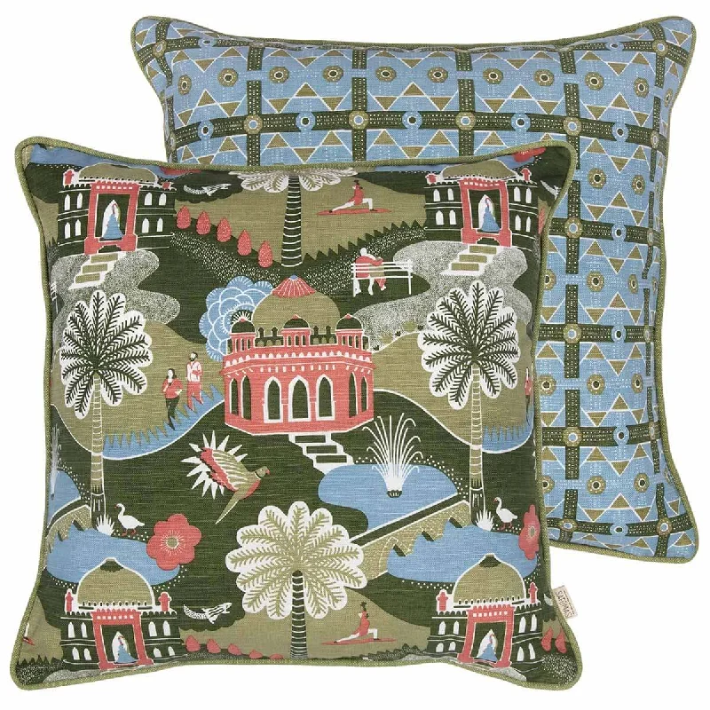 Kids Pillows with Fun DesignsLodhi Garden Cushion Cover