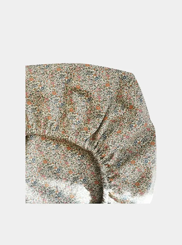 Organic Flannel Sheets for a Natural and Warm SleepKATIE & MILLIE RUST Liberty Fitted Sheet Organic Flannel Sheets for a Natural and Warm SleepKATIE & MILLIE RUST Liberty Fitted Sheet