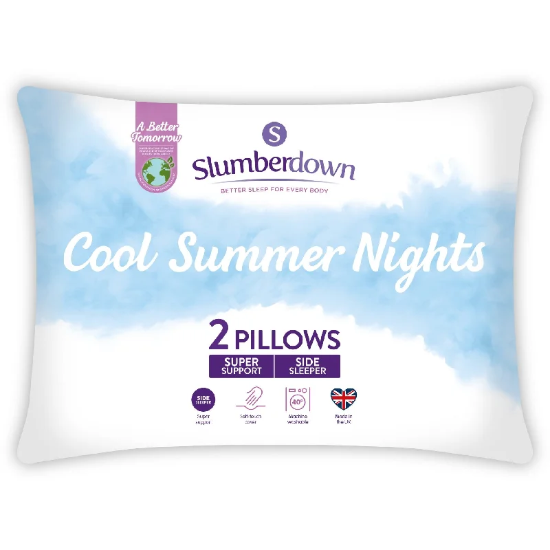 Adjustable Pillows for Customized ComfortCool Summer Nights Pillow