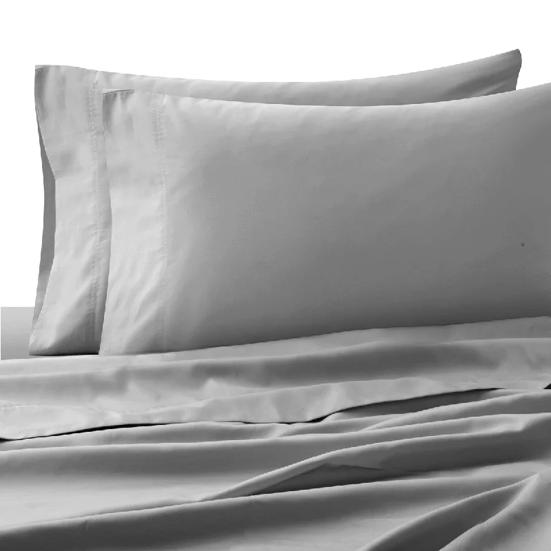 Anti - Pill Microfiber Sheets for a Smooth AppearanceSeriously Soft 300 TC 6 PC Sheet Set Dark Grey from Grace Home Fashions Anti - Pill Microfiber Sheets for a Smooth AppearanceSeriously Soft 300 TC 6 PC Sheet Set Dark Grey from Grace Home Fashions