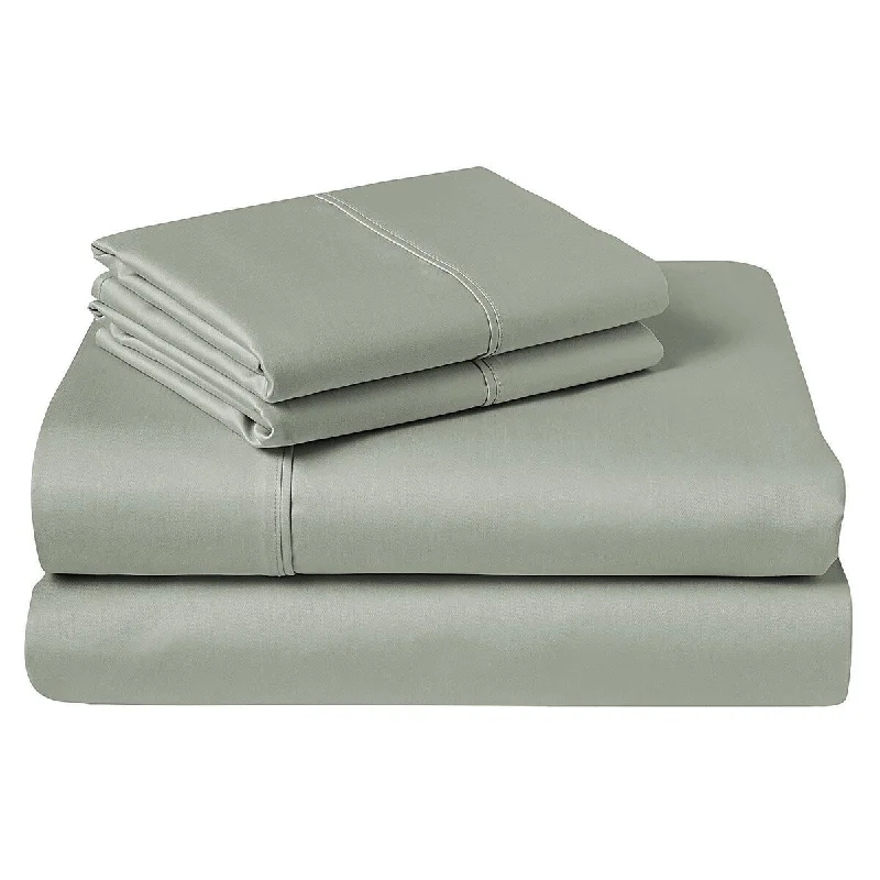 Fitted Sheets with Reinforced Corners for Long - Lasting UsePortland Place - 300 TC Combed Egyptian Cotton Sateen Sheet Sets Fitted Sheets with Reinforced Corners for Long - Lasting UsePortland Place - 300 TC Combed Egyptian Cotton Sateen Sheet Sets