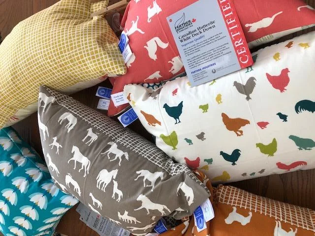 Plush Pillows for a Cozy BedTravel pillow