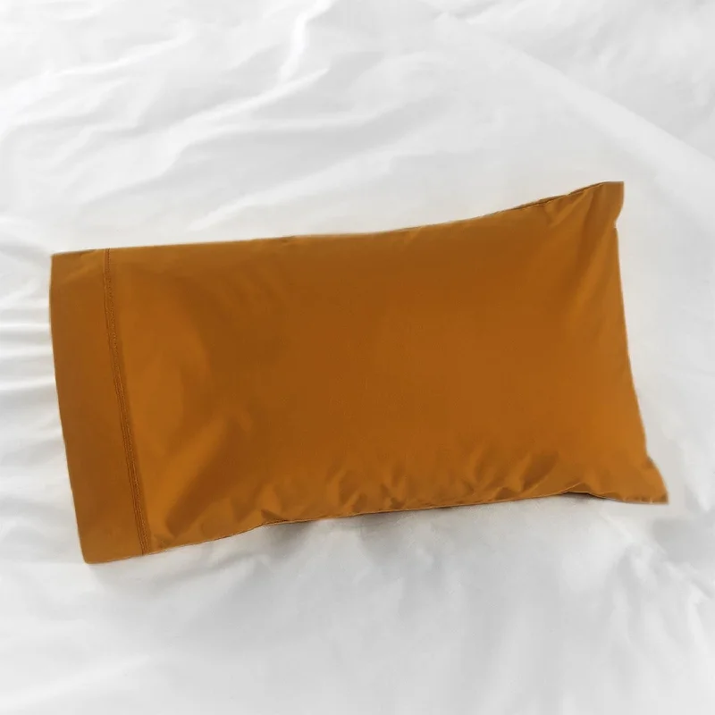 Orthopedic Pillows for Back Pain ReliefEgyptian Cotton Travel Pillowcase Rust