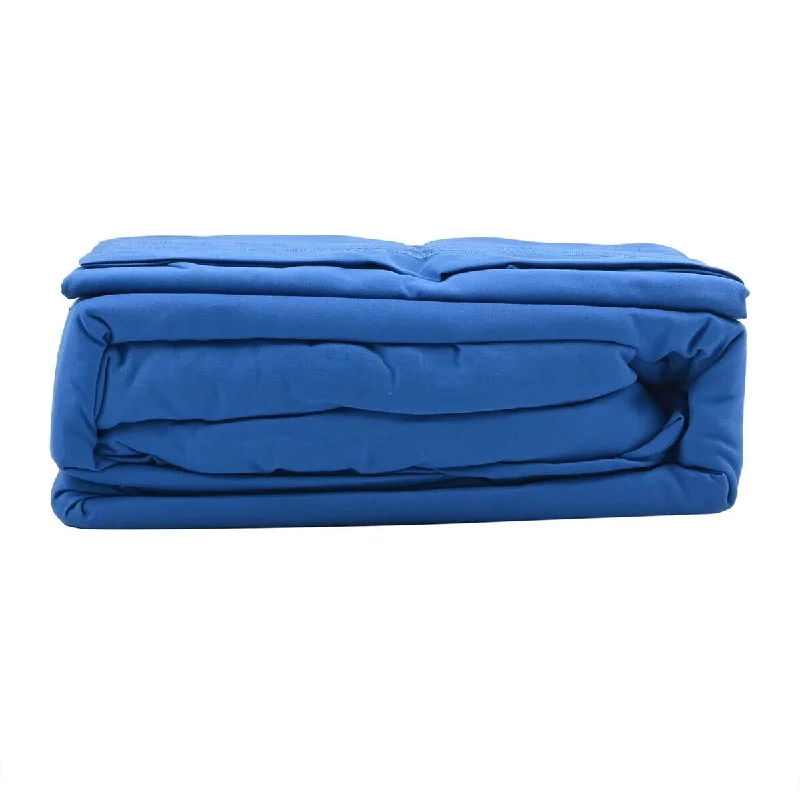 Flat Sheets with a High - Quality Finish for a Luxurious Look2200 Series 80 GSM Royal Blue Microfiber 4pc Sheet Set -Queen Gifts Flat Sheets with a High - Quality Finish for a Luxurious Look2200 Series 80 GSM Royal Blue Microfiber 4pc Sheet Set -Queen Gifts