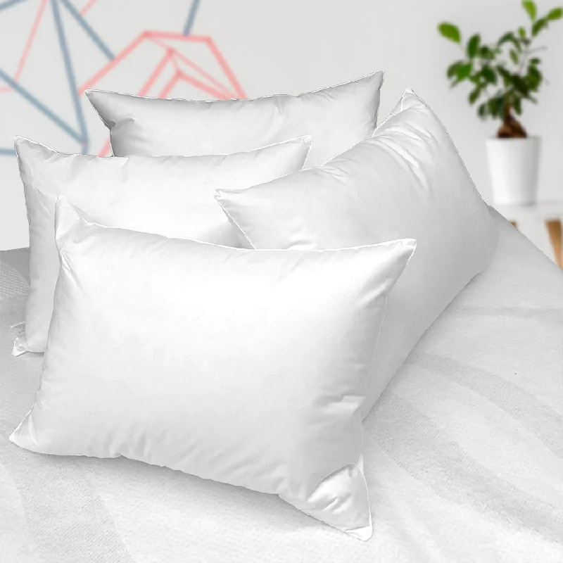 Feather Pillows for a Luxurious SleepGeorgian 600 Loft Canadian White Goose Down Pillow