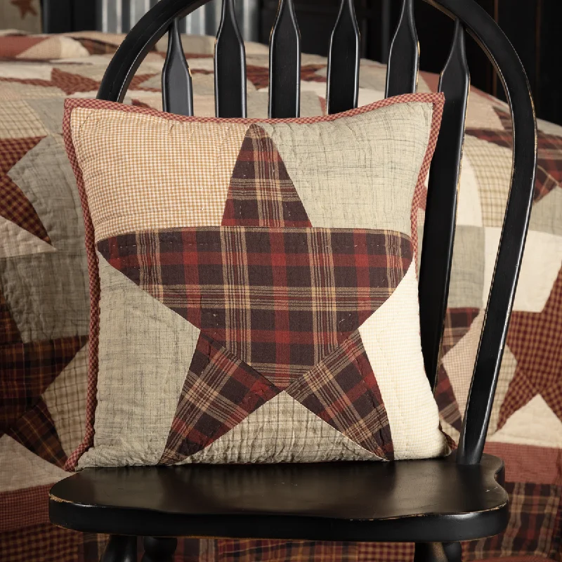 Cooling Pillows for Hot SleepersAbilene Star Quilted Pillow