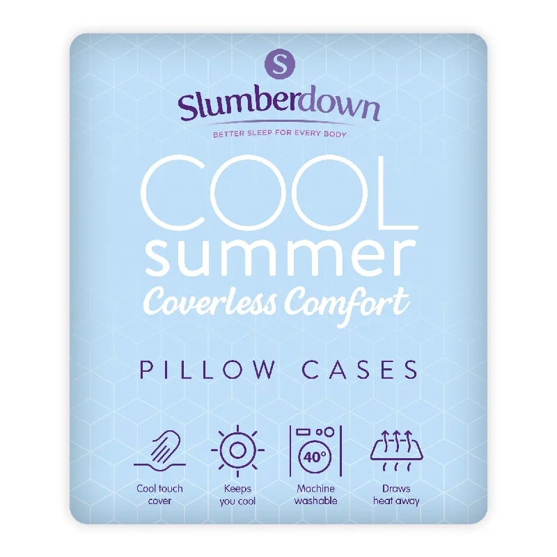 Feather Pillows for a Luxurious SleepCool Summer Cooling Pillowcase