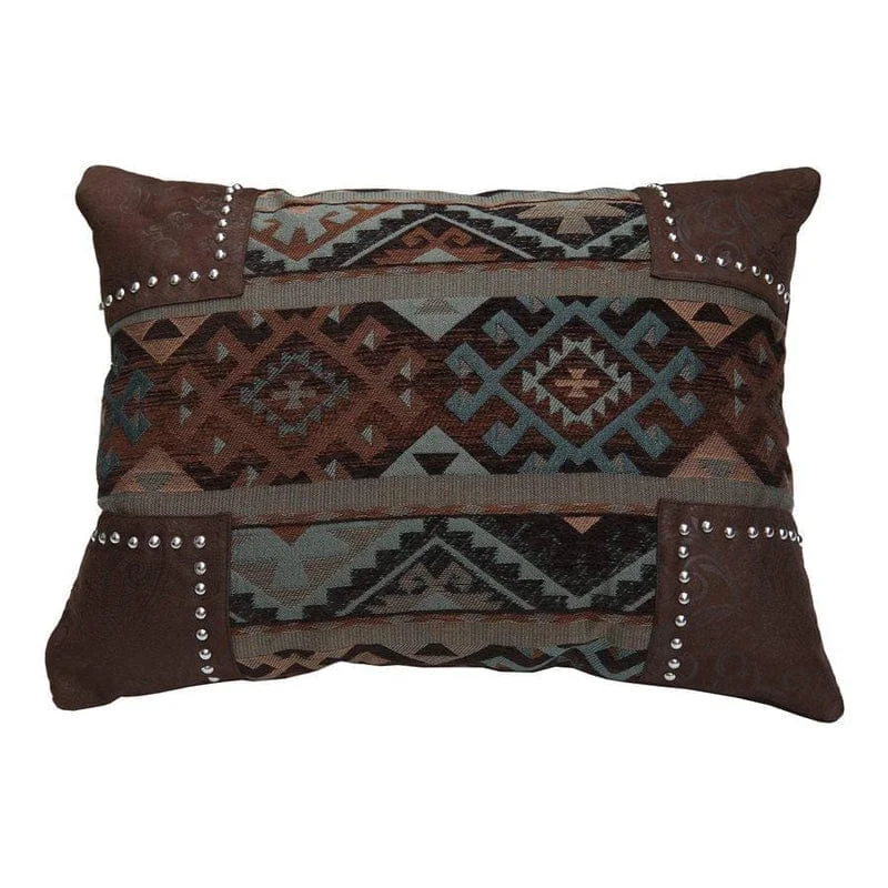 Silk Pillows for Smooth Skin and HairDel Rio Scalloped Chenille Pillow
