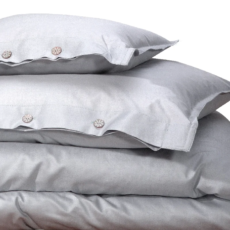 Feather Pillows for a Luxurious SleepTrueStuff® 100% Organic Cotton Pure Lavender Decorative Pillow Cover