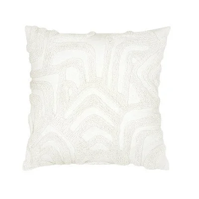 Bolster Pillows for Sofa DecorationNew - Kobo Tufted Decorative Pillow White - Rochelle Porter Bolster Pillows for Sofa DecorationNew - Kobo Tufted Decorative Pillow White - Rochelle Porter