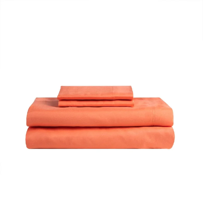 Moisture - Wicking Cotton Sheets for a Dry and Comfortable SleepSoft & Cozy Brushed 3Pc 75Gsm Sheet Set Camellia Queen Moisture - Wicking Cotton Sheets for a Dry and Comfortable SleepSoft & Cozy Brushed 3Pc 75Gsm Sheet Set Camellia Queen