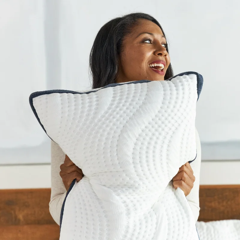 Adjustable Pillows for Customized ComfortOceano Gel Memory Foam Pillow
