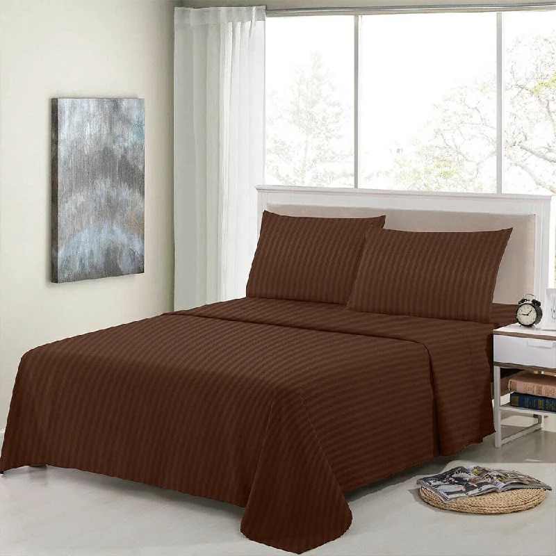 Organic Flannel Sheets for a Natural and Warm Sleep4 Piece Bed Sheets 1800 Count Egyptian Comfort Full Brown Organic Flannel Sheets for a Natural and Warm Sleep4 Piece Bed Sheets 1800 Count Egyptian Comfort Full Brown