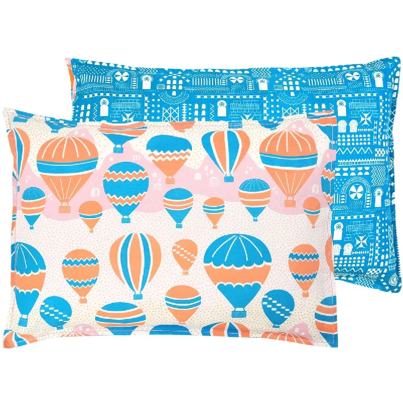 Cooling Pillows for Hot SleepersBalloons at Dawn Pillowcase