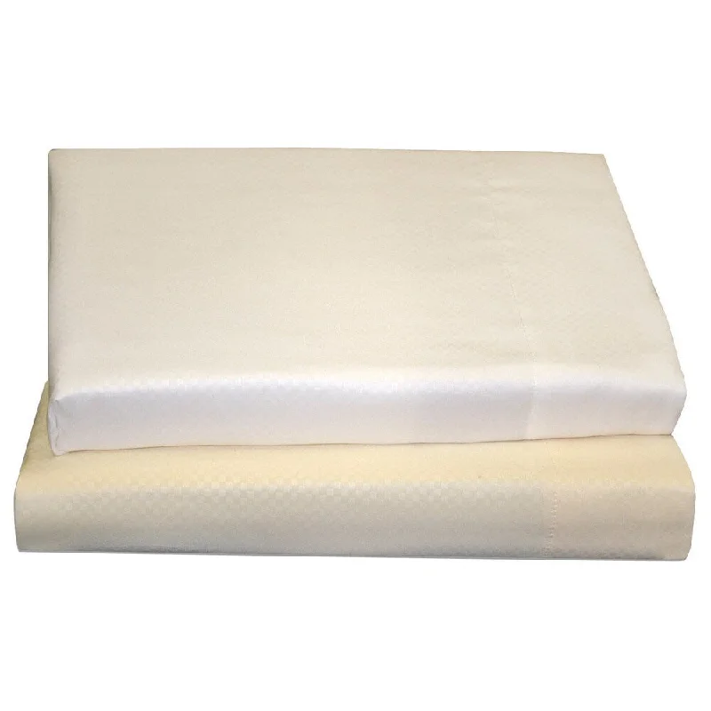 Queen - Size Sheet Sets with a European Pillowcase SetMicrofiber Solid Sheet Set