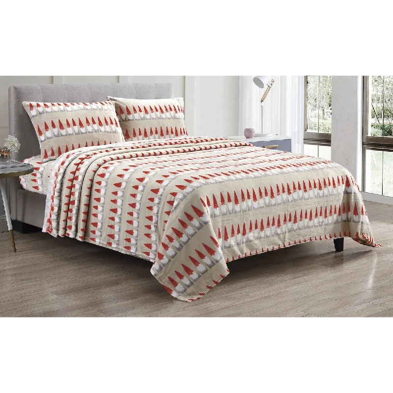 Linen - Cotton Blend Sheets for a Natural and Versatile OptionGnome Santa Wrinkle Resistant Ultra Soft Premium All Season Bed Sheet Set King Linen - Cotton Blend Sheets for a Natural and Versatile OptionGnome Santa Wrinkle Resistant Ultra Soft Premium All Season Bed Sheet Set King