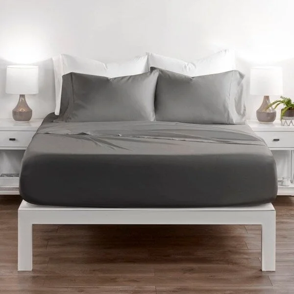 Fitted Sheets with Reinforced Corners for Long - Lasting UseRestoration Collection 4 Piece Aloe Vera Microfiber Bed Sheet Set Fitted Sheets with Reinforced Corners for Long - Lasting UseRestoration Collection 4 Piece Aloe Vera Microfiber Bed Sheet Set