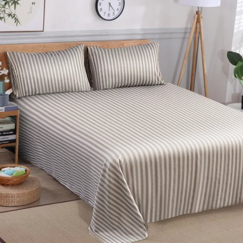 Jersey - Knit Sheets for a Comfortable and Casual BedBedding 4 Piece Queen Bed Sheet Set Solid Color Comforter Set Made Of Polyester - Clear Jersey - Knit Sheets for a Comfortable and Casual BedBedding 4 Piece Queen Bed Sheet Set Solid Color Comforter Set Made Of Polyester - Clear