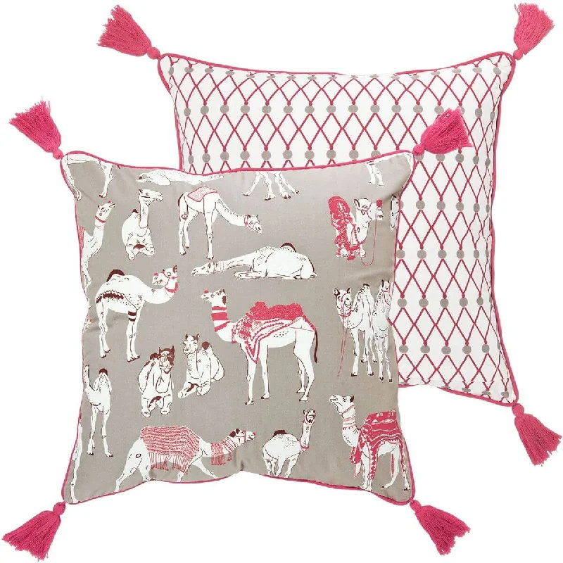 Memory Foam Pillows for Neck SupportDifferent Camels Cushion Cover