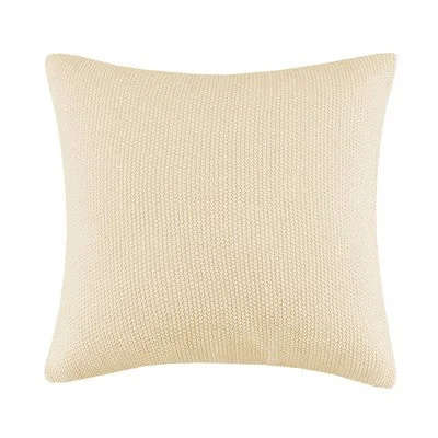 Firm Pillows for Side SleepersNew - 26"x26" Oversized Bree Knit Square Throw Pillow Cover Ivory - Ink+Ivy Firm Pillows for Side SleepersNew - 26"x26" Oversized Bree Knit Square Throw Pillow Cover Ivory - Ink+Ivy