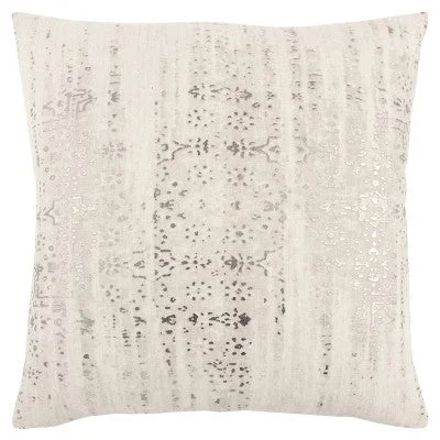 Pregnancy Pillows for Expectant MothersNew - 20"x20" Oversize Geometric Poly Filled Square Throw Pillow White - Rizzy Home Pregnancy Pillows for Expectant MothersNew - 20"x20" Oversize Geometric Poly Filled Square Throw Pillow White - Rizzy Home