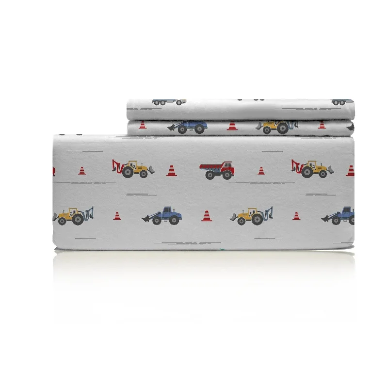 Flat Sheets with a High - Quality Finish for a Luxurious Look200 TC Printed Combed Cotton Easy Fit Sheet Set Flat Sheets with a High - Quality Finish for a Luxurious Look200 TC Printed Combed Cotton Easy Fit Sheet Set