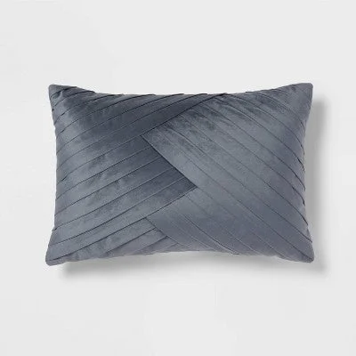 Pregnancy Pillows for Expectant MothersNew - Threshold Luxe Velvet Pleated Lumbar Pillow 20x14 OEKO-TEX Certified Pregnancy Pillows for Expectant MothersNew - Threshold Luxe Velvet Pleated Lumbar Pillow 20x14 OEKO-TEX Certified