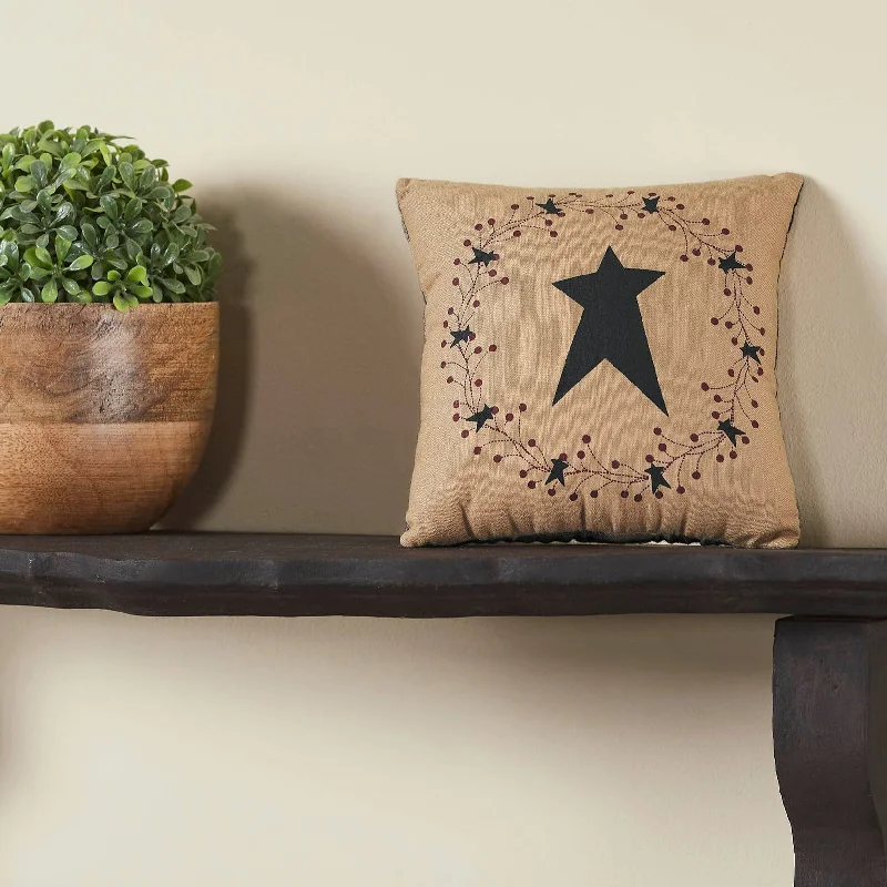 Plush Pillows for a Cozy BedPip Vinestar Wreath Mini Pillow