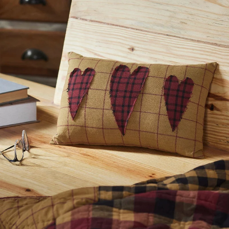 Velvet Pillows for a Touch of EleganceConnell Heart Pillow