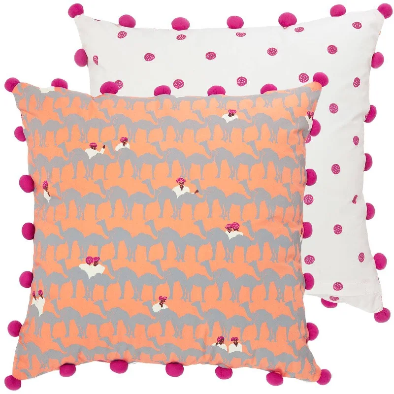 Cooling Pillows for Hot SleepersCamel Traders Cushion Cover