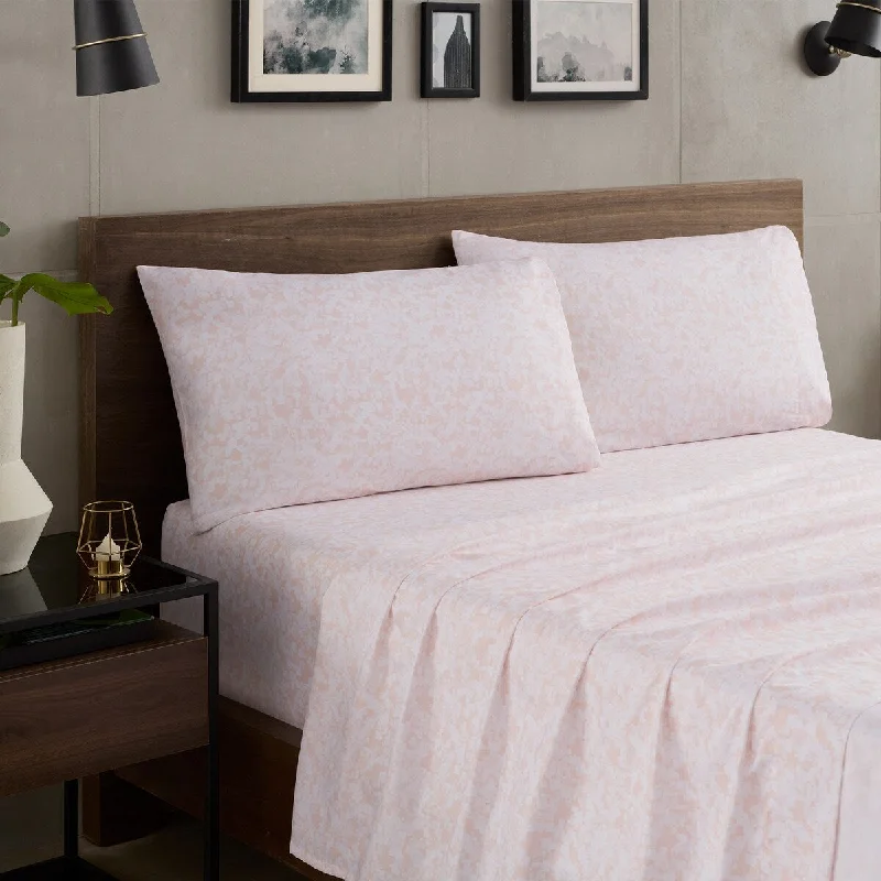 Hypoallergenic Silk Sheets for Sensitive SleepersNine West Ora Printed 4 pc Sheet Set Hypoallergenic Silk Sheets for Sensitive SleepersNine West Ora Printed 4 pc Sheet Set
