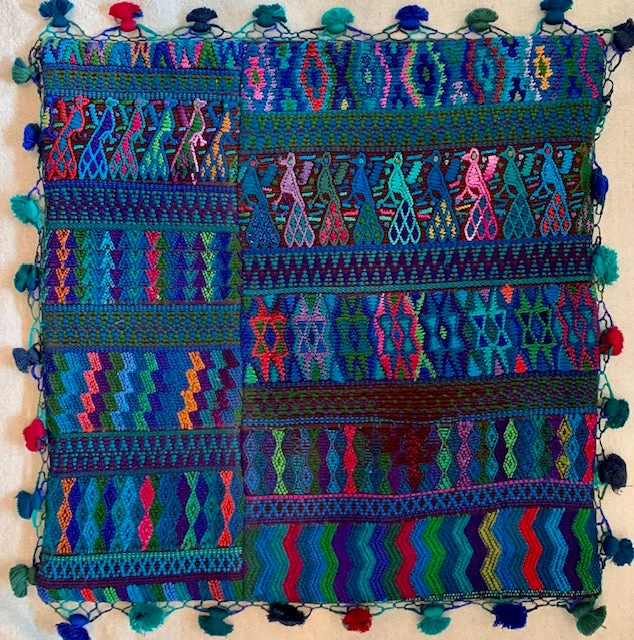 Velvet Pillows for a Touch of ElegancePillow Cover #2 with tassels