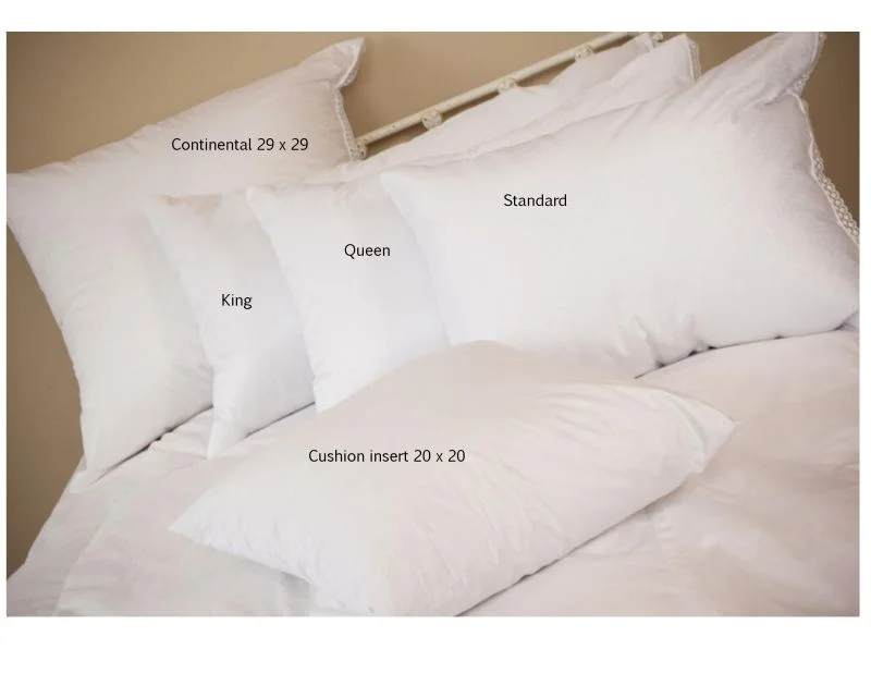 Cooling Pillows for Hot SleepersContinental 29"x 29" Canadian Hutterite Down filled Pillow Cooling Pillows for Hot SleepersContinental 29"x 29" Canadian Hutterite Down filled Pillow