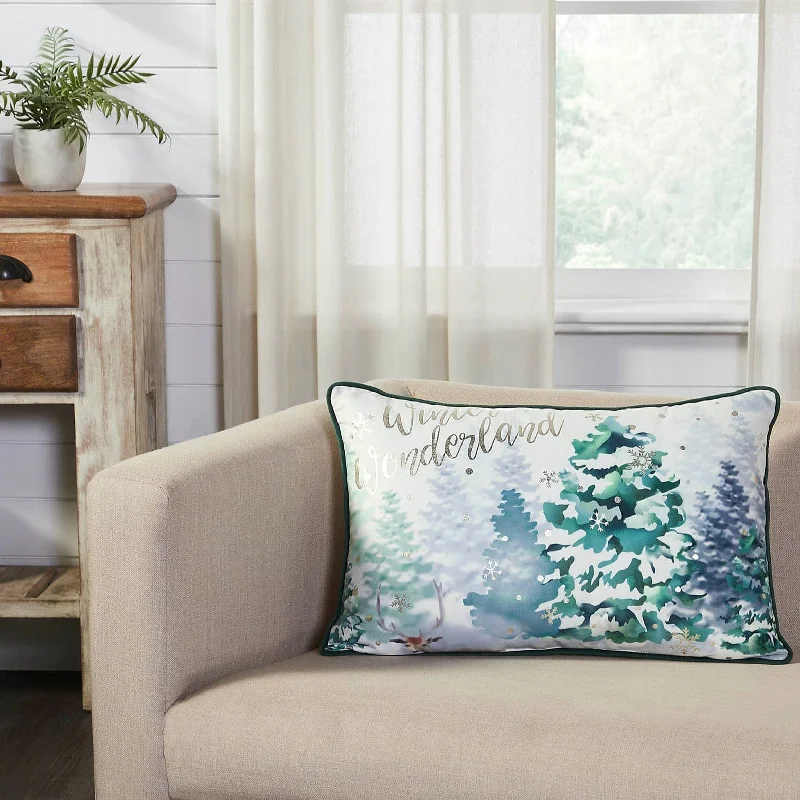 Hypoallergenic Pillows for Allergy SufferersWinter Wonderland Pillow