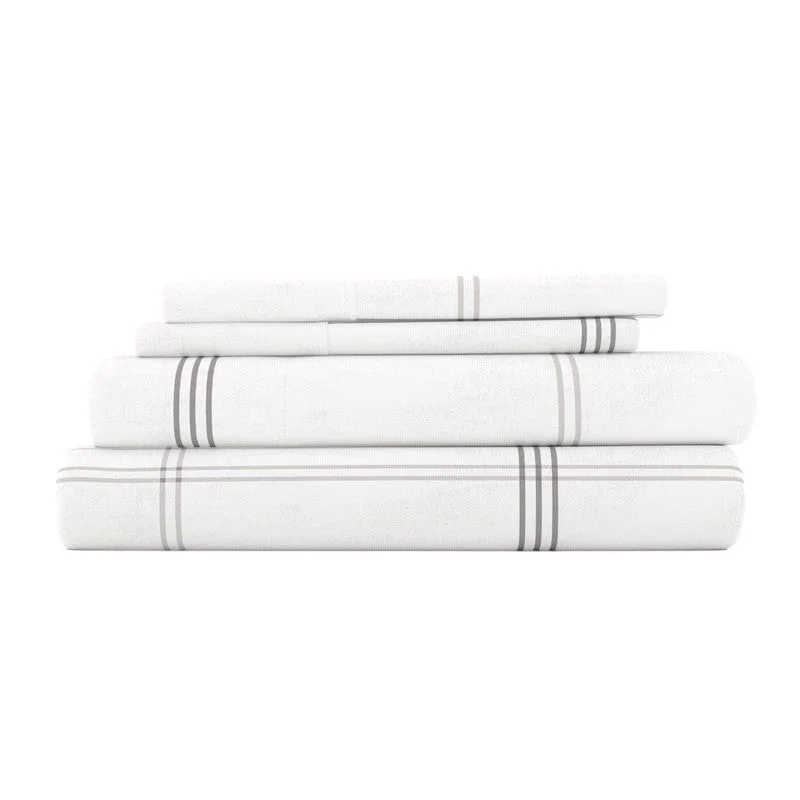 Thermal - Regulating Bamboo Sheets for All - Season ComfortCheckered Gray 100% Cotton Flannel Super Soft Sheet Set - Twin Thermal - Regulating Bamboo Sheets for All - Season ComfortCheckered Gray 100% Cotton Flannel Super Soft Sheet Set - Twin